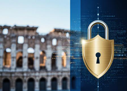 Concetto di protezione dati e sicurezza legale